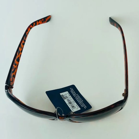 SG00723 Fashion Sunglasses For Women Wrap, 100% UVA/UVB Protection, Brown Maria, - Picture 3 of 7